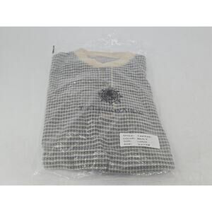 Vinage 90s The Territory Ahead Henley Sweater Mens Large Shirt Layer Made in USA